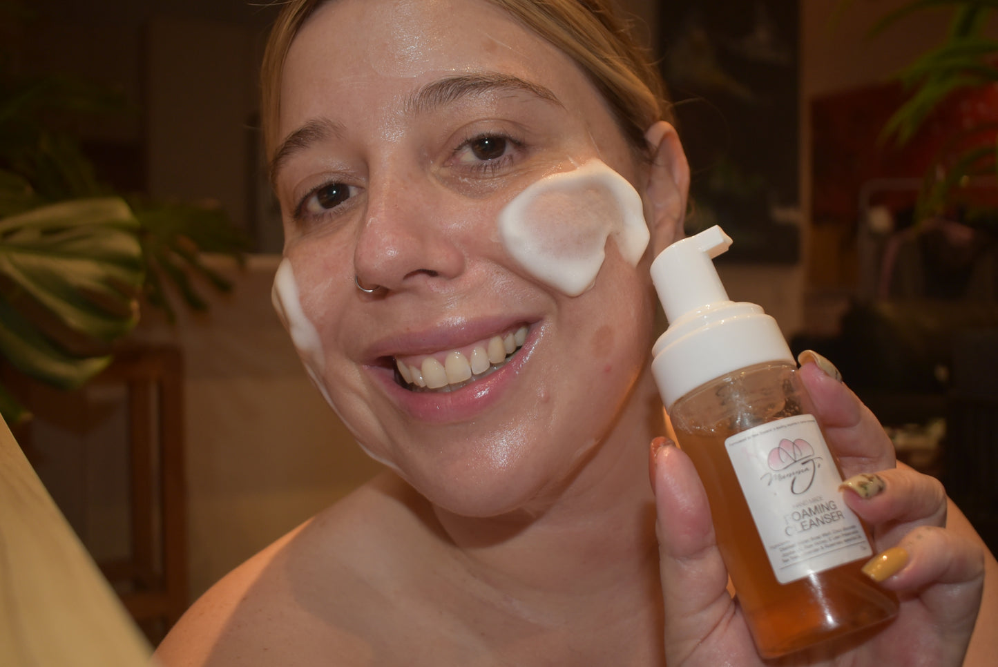 Small Foaming Cleanser