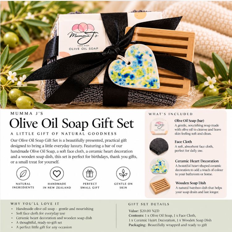 Mumma J's Soap Gift Set