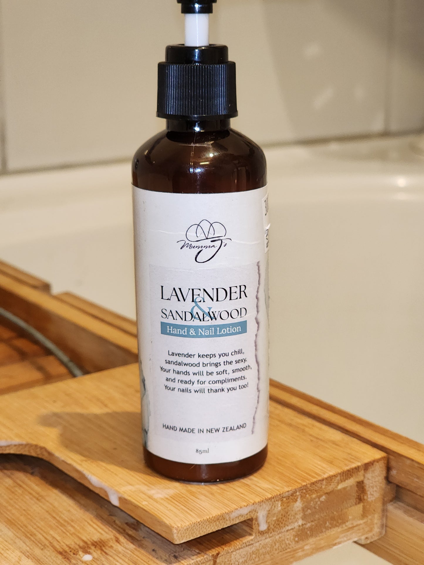 Sandalwood & Lavender Hand Lotion
