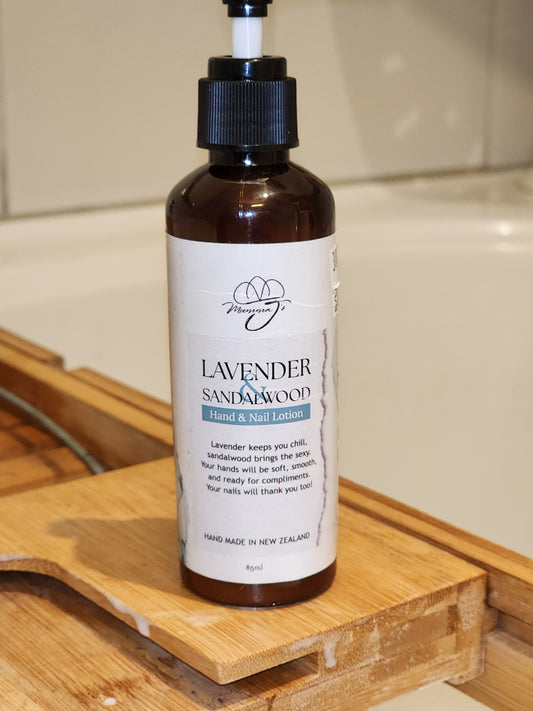 Sandalwood & Lavender Hand Lotion
