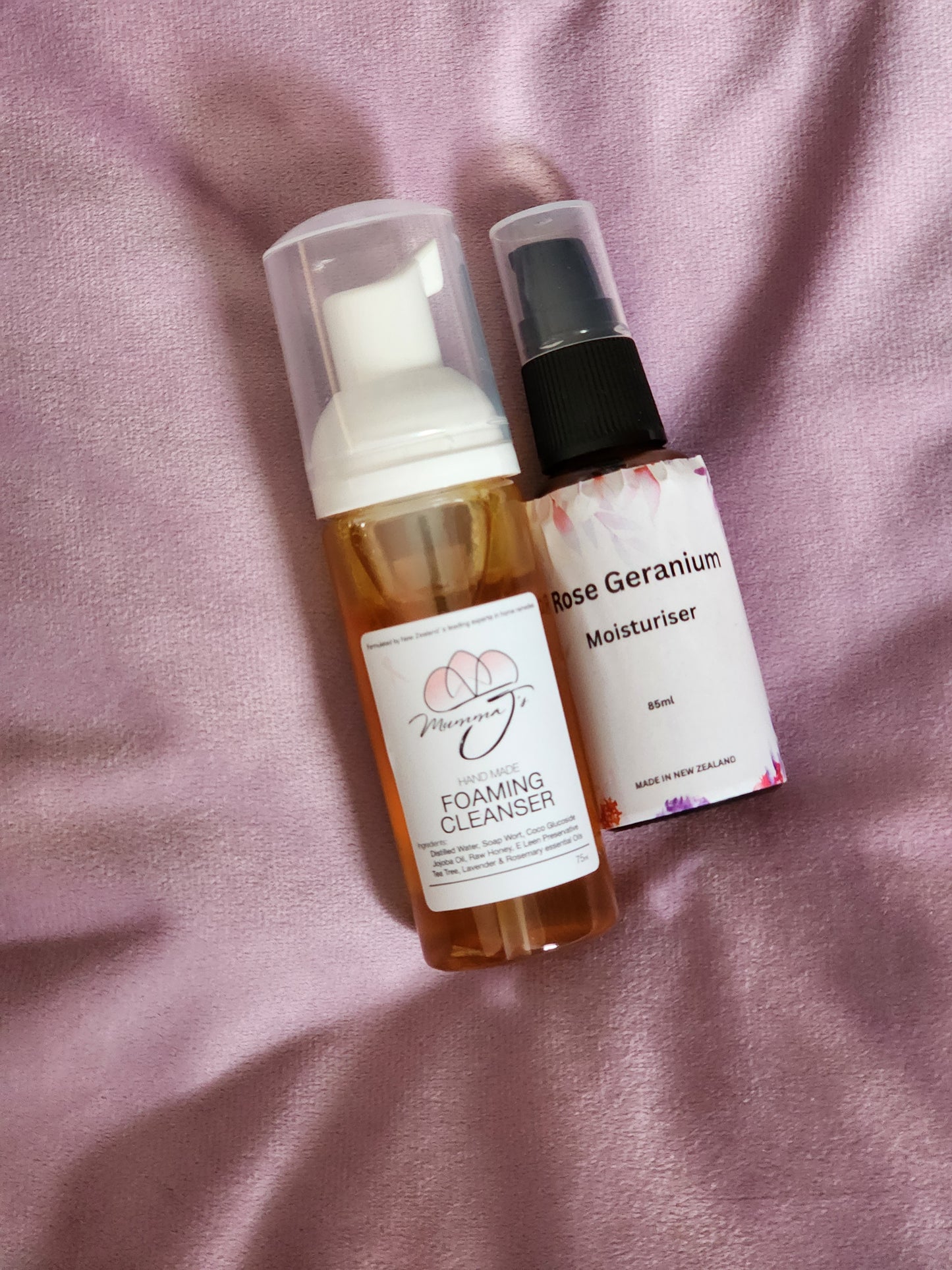 Rose Geranium Face Moisturiser