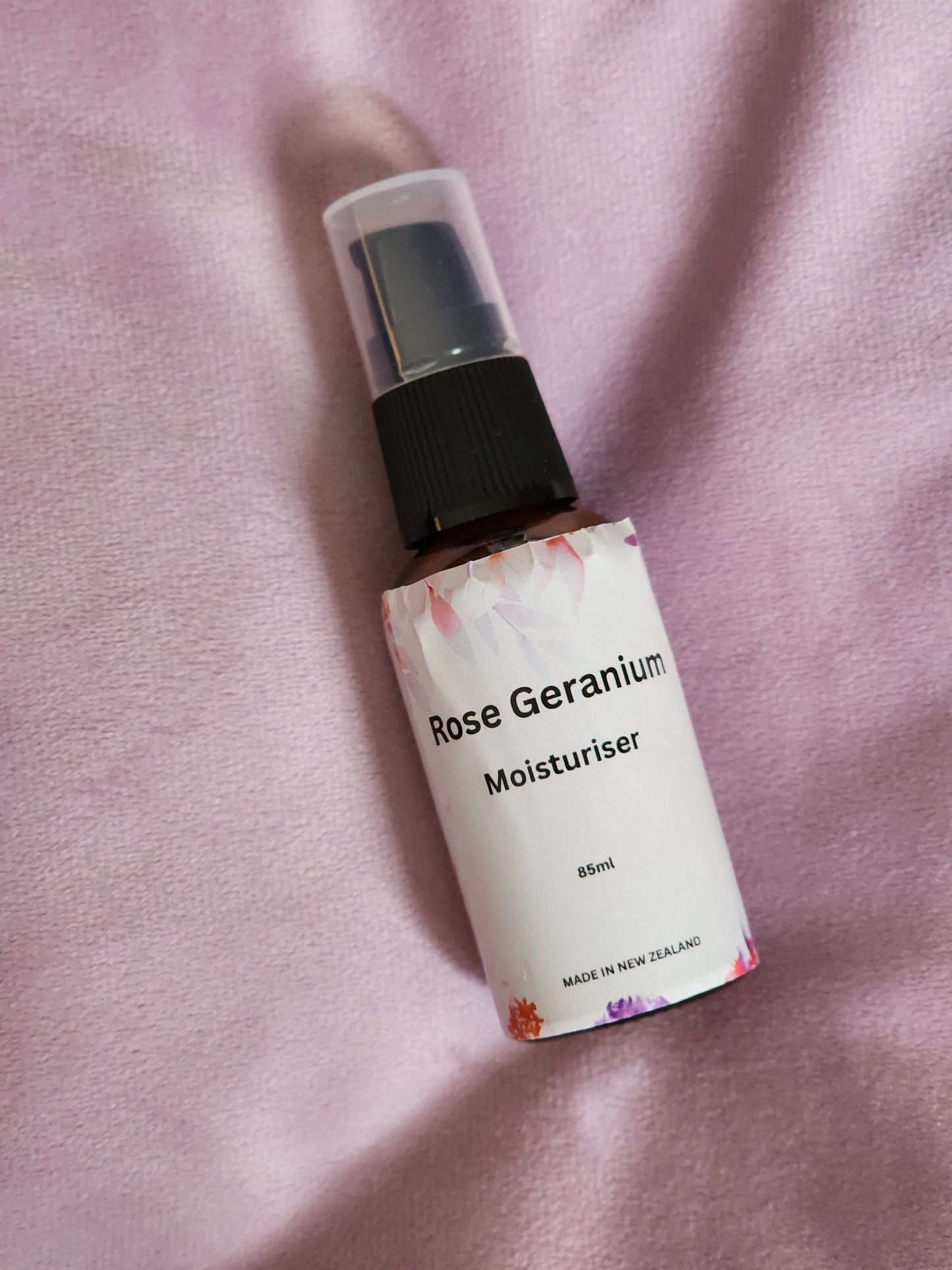 Rose Geranium Face Moisturiser