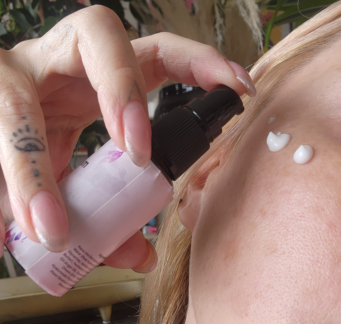 Rose Geranium Face Moisturiser