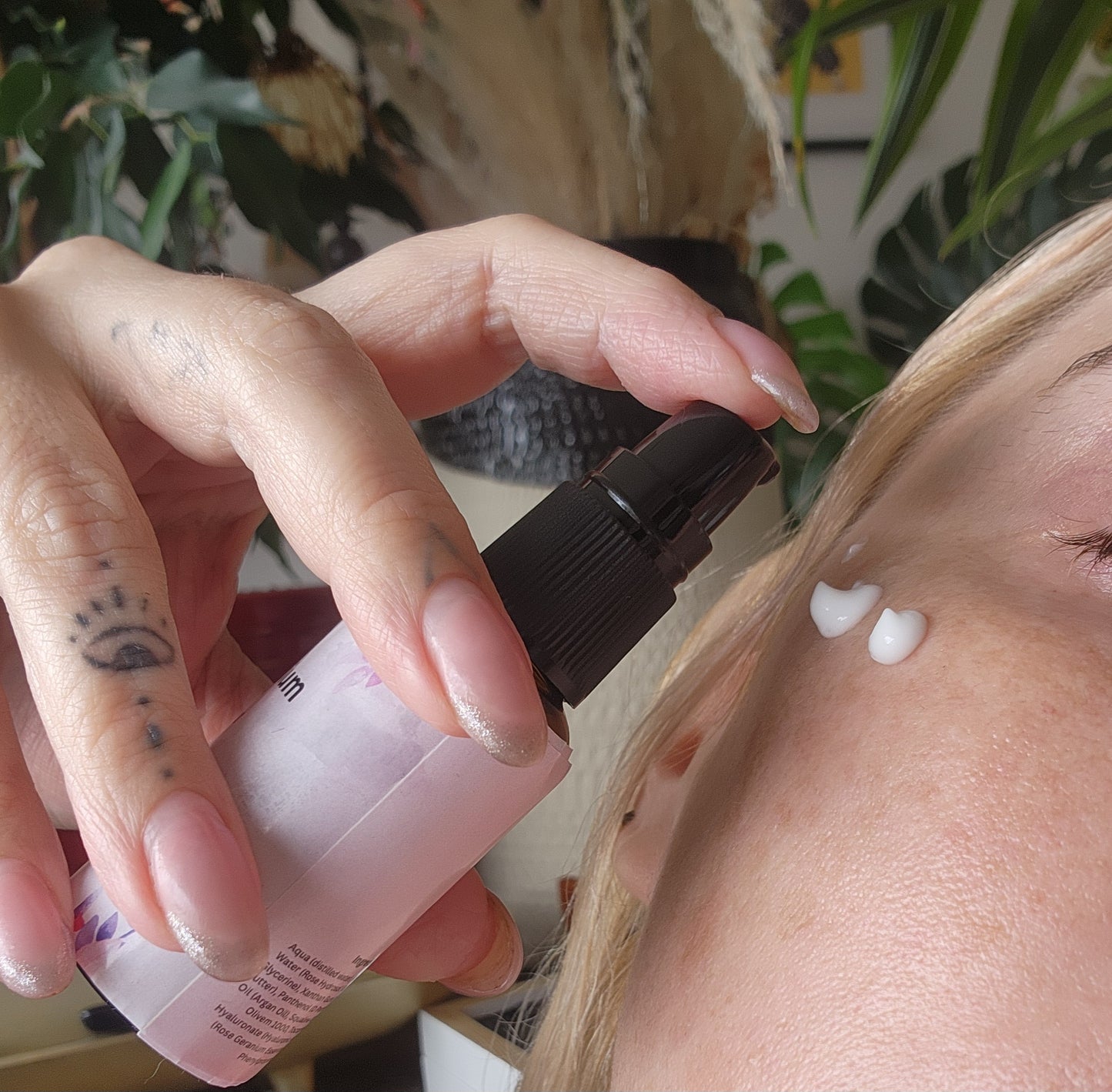 Rose Geranium Face Moisturiser