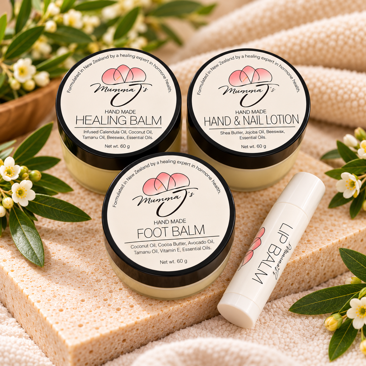 Mumma J's Healing Gift Set