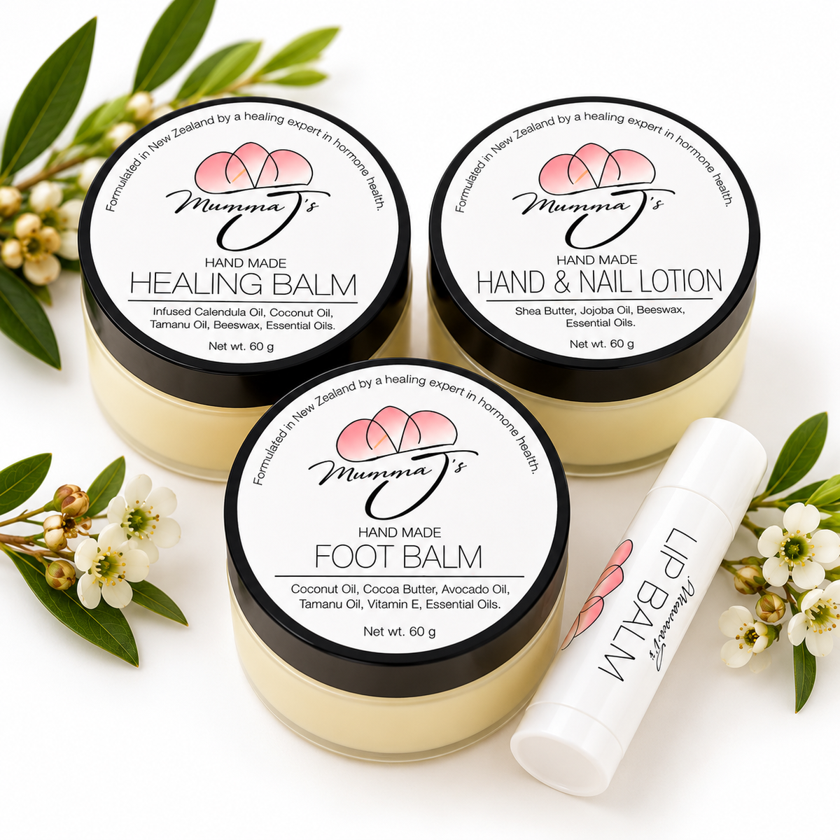 Mumma J's Healing Gift Set